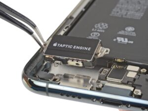 Замена вибромотора (Taptic Engine)